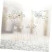 FRCOLOR Set of 6 Bridal Hair Comb Wedding Hair Accessories Wedding Headpiece Pearl Hair Clips Hair Pin Hair Clip Tiara Headpiece for the Bride Manual Set - Buy Online on GoSupps.com
