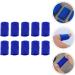 ARTIBETTER Thumb Protector Flex Tools - 20pcs Finger Sleeves for Pain Relief - Breathable Elastic Thumb Splint Brace - Trigger Finger Support (Blue) - Buy Online on GoSupps.com