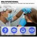Fercaish Otoscope with Light 4 Covers for Kids Adults Seniors & Pets | Battery-Free Diagnostic Tool - Buy Online on GoSupps.com