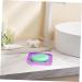 KONTONTY 4pcs Soap Holder Wall Soapbox Soaps Soap Draining Dish Soap Dish Soapdish Bathroom Soap Drainer Silicone Soap Case Drain Rack - Buy Online on GoSupps.com