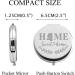Mississippl Makeup Mirror Home Sweet Home Mississippl State Compact Mirror (Mississippl M) - Buy Online on GoSupps.com