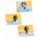 Toyvian 4 Pcs Hot Air Balloon Card Valentines Day Card Celebration Card Fathers Day Card Party Card Birthday Card Christmas Card Wedding Cards Anniversary Card 3d Halloween South Korea - Buy Online on GoSupps.com