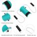 Effortless Compression Sock Aid & Gripping Tool | Easy-On Easy-Off Sock Aids in Cyan - Buy Online on GoSupps.com