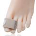 10 Pieces Broken Toe Wraps Toe Splint Straightener Brace for Hammer Toe Overlapping Toes and Correct Bent Toes Fabric Toe Cushioned Bandages Toe Separators (L)