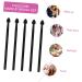 Mipcase 5pcs Silicone Eyeshadow Brush Makeup Eyeshadow Sponge Applicator Eye Makeup Tool Kit Lipstick Simple - Buy Online on GoSupps.com