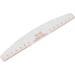 80/80 Grit Nail Files Coarse for Acrylic Nails Extension Gel Nails Curved Washable Reusable Manicure Tool for Professional Salon or DIY Nail Art - Buy Online on GoSupps.com