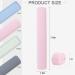Mulbozy Portable Travel Toothbrush Case - Wheat Straw Holder for Home, Travel, School - 4 Pack in Pink, Blue, Green, Grey - Buy Online on GoSupps.com