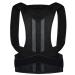 Posture Corrector - Adjustable Back Brace for Neck Shoulder Upper Back Pain Relief - Lumbar Support Belt Straightener Waist Straps for Men Women (Size : X-Small) (Large) (XXXXX)