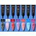 Buy Stamping Gel Nail Stamper Kit - 7 Colors Polish Silicone Stamper 4 Design Plates & Top Coat for Stunning Nail Art - International Shipping Available - Buy Online on GoSupps.com