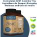 Pomona Wellness 50mg Zinc Supplements for Adults - Skin Health & Immune Support - Vegan Non-GMO, 100 Tablets - Buy Online on GoSupps.com