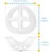 Kid Silicone Mask Bracket - Small 3D Face Frame for Cloth Mask (5 Pcs, Jelly Colors) - Buy Online on GoSupps.com