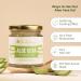 Herbsense Aloe Vera Gel For Skin & Hair Soothing Hydrating Moisturizing & Non-Sticky Gel Fragrance & Color Free Pack of 1 200 GM - Buy Online on GoSupps.com