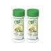 True Lime Lime Crystallized Garlic & Cilantro Shaker-55g for Cooking Baking & Seasoning 0 Calories 0 Sugars 0 Salt Made from Real Limes (2 Pack)