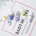 3D Mixed Nail Art Steel Studs Mini Metal Caviar Beads - Gold, Silver, Rose Gold - DIY Manicure Decorations - Buy Online on GoSupps.com