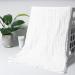 FOOK FISH Muslin Baby Towel 2 Pack - Super Soft 6 Layer Cotton Infant Bath Towel for Newborns - 40 x 40inches, White - Buy Online on GoSupps.com