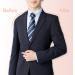 Sloping Shoulder Pad Set | 2cm Thick Sponge Pads for Men and Women | Sewing Supplies for Blazer, Suit, T-Shirt | Black+White - 2 Pairs - Buy Online on GoSupps.com