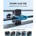 (2022 Upgraded) andobil Car Phone Mount - Military Sturdy Grip, Ultra Stable, Easy to Use - Compatible with iPhone 13/12/14 Pro Max, Android, Samsung - Black - Buy Online on GoSupps.com