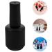 Beavorty Lot De 12 Flacons Vides De Vernis Ongles 15 Ml Verre D poli Mat R utilisables Contenant Pratique Pour Nail Art Et Voyage Adapt s Aux Accessoires Nail Art - Buy Online on GoSupps.com