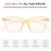 Eyekepper Stylish Reading Glasses for Women - Champagne +1.75 Diopters - International Shipping Available - Buy Online on GoSupps.com