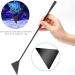 Kitahome Aquascaping Tools 5 in 1 Stainless Steel Aquarium Tank Plant Algae Tweezers Scissors Spatula Tools Set (Black) - Buy Online on GoSupps.com