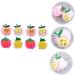 Buy Healeved 8pcs Fruit Shape Bath Flower Sponge - Mesh Pouf Bath Scrubber for Relaxing Showers | International Shipping Available - Buy Online on GoSupps.com