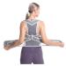 Back Brace Lumbar Support Breathable Posture Corrector Full Back Brace Humpback Girdle Spine Lumbar Support Belt Waist Belt(G 3X-Large) XXX-Large G