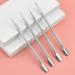 4 Pieces Professional Cuticle Pusher Cuticle Pusher Manicure Tools Cuticle Pusher Cuticle Pusher for Manicure and Pedicure (4 Models) - Buy Online on GoSupps.com