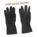Beaupretty 6 Pairs Hair Dye Glove Mens Glove Rubber Hair Dyeing Gloves Shampoo Black Gloves for Hair Dye Reusable Saline Solution for Piercings Small Mens Tool Belt Dying Particles Man Large - Buy Online on GoSupps.com
