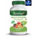 NutruLux Multivitamin for Seniors - 60 mg Vitamin C - Halal Vegan Gelatin Free Tablets - Complete Senior Health Support - Daily Wellness Supplement - Immune Boost - Elderly Nutrient-Rich Formula 180 Tablets (Pack of 3) - Buy Online on GoSupps.com