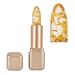 COLORCODE Color Changing Lipstick for Women with 24K Gold Flakes Moisturizing and Long Lasting Clear Color Changing pH Lip Gloss with Jojoba and Meadowfoam Seed Oil Golden Aura #001 Golden Aura