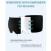 ComfyTemp Migraine Mask | Gel Cool Mask for Headache Relief & Cold Compression Therapy | Stretchy Cooling Pads for Swollen Eyes & Sinuses | Sleep Mask D Unit Size - Buy Online on GoSupps.com