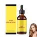 homomdy Coconut Oil Hair Growth Serum Serum for Dry and Damaged Hair Strengthens and Repairs Frizzy and Broken Hair Nourishes Increases Thickening and Shine
