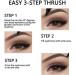 QUEMISS Micro Brow Pencil Eyebrow Pen 3D Tint Pen Creates Lasting Make-Up Professional Natural Looking Eyebrows Cover Sparse Areas Daily Waterproof Brows 01#light Brown - Buy Online on GoSupps.com