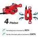 CooMeng Zoom H876E Electric Power-Off Hydraulic Brake Set with 180mm Rotors | Pre-Bled Disc Brake for eBike/E-Scooter | Black - Buy Online on GoSupps.com