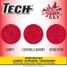 Tech Stain Remover - 8 oz Spray for Carpet Clothing & Upholstery - Effective 3 Pack (100ml) - International Shipping Available - Buy Online on GoSupps.com