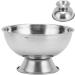 Premium Stainless Steel Shaving Soap Bowl - Create Rich Lather & Cream for Men | Heavy Duty Shaving Accessory - International Shipping Available - Buy Online on GoSupps.com