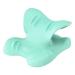 Shakven Cervical Traction Pillow | C-Curve Pillow Design Neck Stretcher | Traction Equipment Neck Support with Elastic Base for Family Friends Colleagues