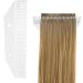 Tumuued Hair Extensions Display Rack Distributor for Hair and Wig Hair Extensions Rack About 30x10x3cm Hair Strands Holder Display A White - Buy Online on GoSupps.com