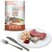 Mjamjam Premium Katzensnack - Delicate Lamb 125g | Natural Treats for Cats | No Synthetic Preservatives - 1 Pack - Buy Online on GoSupps.com