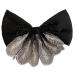 minkissy Bow Hairpin Bow Hair Barrette Large Hair Clip Hair Barrettes for Thick Hair Girl Bows for Hair Bow Women Barrettes Bow Alligator Clip Hair Ribbons Big Hair Bows for Girls Tassel
