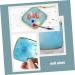 2pcs Nail Art Palette Set - Nail Polish Mixing & Display Tool for Professional Nail Art Design - Buy Online on GoSupps.com