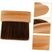 POPETPOP Neck Brush Freestanding Neck Duster Salon Haircut Bristles Neck Duster Brush Broken Hair Remove Brush Hair Cut Brush Hair Cutting Kits Barber Brush Beech Hair Products Soft Fur 12X11X2CM As Shown - Buy Online on GoSupps.com