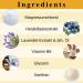 Sivash Magnesium Body Peeling Scrub - Blueberry & Lavender Vitamin B6 - 250ml | Exfoliating Magnesium Chloride for Beautiful Skin & Relaxed Muscles - International Shipping - Buy Online on GoSupps.com