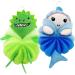 Didiseaon 8 Pcs Kids Bath Balls & Shower Loofahs - Soft Mesh Poufs for Children - Bath Scrubbers & Sponges - Perfect for Newborns & Toddlers - Easy International Shipping - Buy Online on GoSupps.com