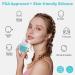 Buy Ice Roller for Face & Eyes | Upgraded Facial Beauty Tool & Gua Sha Massager | Silicone Ice Mold for Glowing Skin (Pink - Buy Online on GoSupps.com