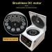 Electric Benchtop Centrifuge 15ml x 8 with LCD Screen 4000rpm Benchtop Centrifuge with 2200xg 220V 99min Time Control Laboratory Centrifuge for Medical Hospital University - Buy Online on GoSupps.com