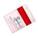 Nail Scissors Nail Clippers Set Toe Nail Toenail Clippers and Fingernail Clippers with Ear Pick Nail File for Men Women Kids Toenail Clippers Pink