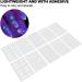 Luminous Nail Sticker 10 Sheets Halloween Theme Nail Art Decals Sticker 3D Self-Adhesive Fluorescence Nail DIY Sticker Manicure Decoration Tools - Buy Online on GoSupps.com