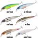 6-Piece Jerkbait Kit for Bass Fishing - 110mm Minnow Lure, Suspending Jerk Baits Fishing Lures - Buy Online on GoSupps.com