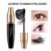 GECOMO Black Mascara - Volumizing & Lengthening, Cruelty-Free, Gluten-Free, Conditioning Formula, 0.33 Fl Oz - Classic Black - Buy Online on GoSupps.com
